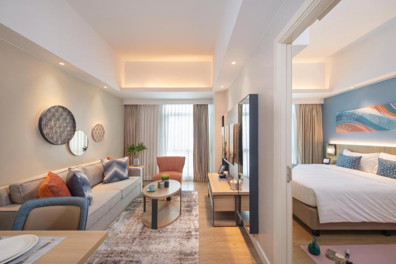 Citadines Roces Quezon City Esterno foto