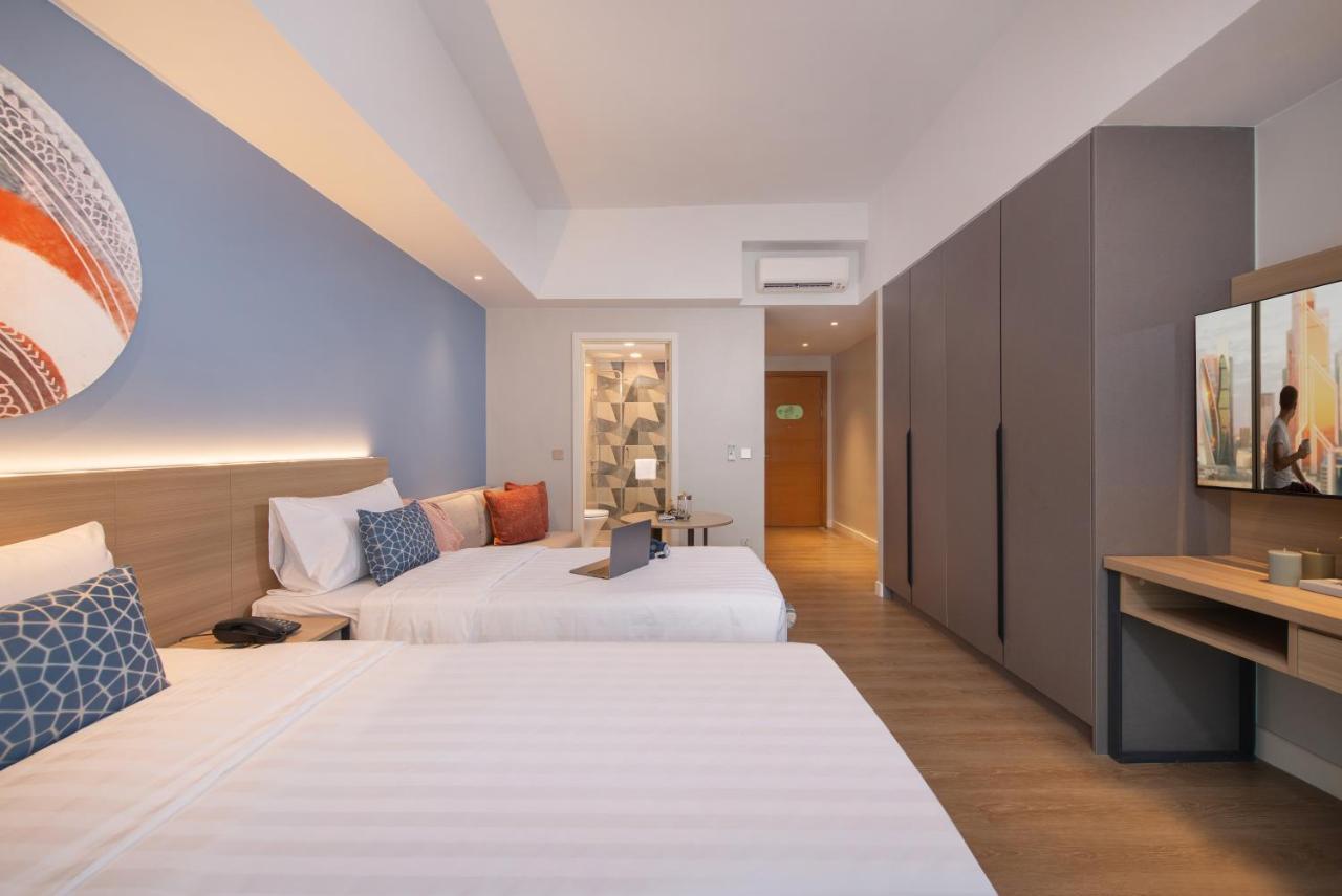 Citadines Roces Quezon City Esterno foto