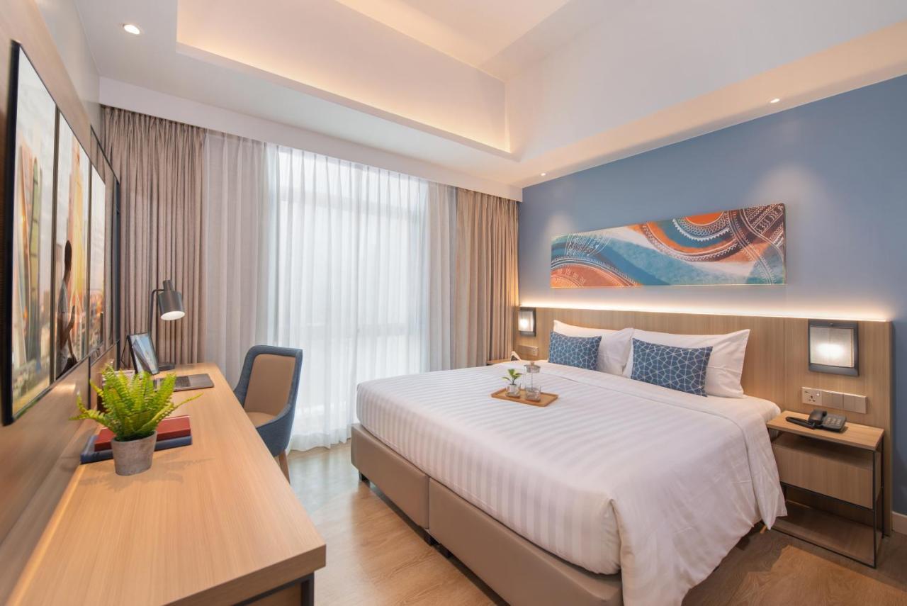 Citadines Roces Quezon City Esterno foto