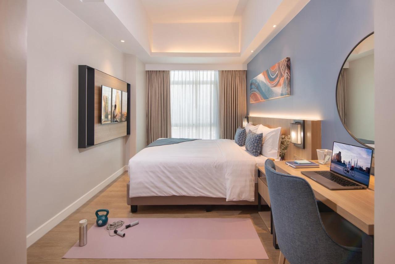 Citadines Roces Quezon City Esterno foto