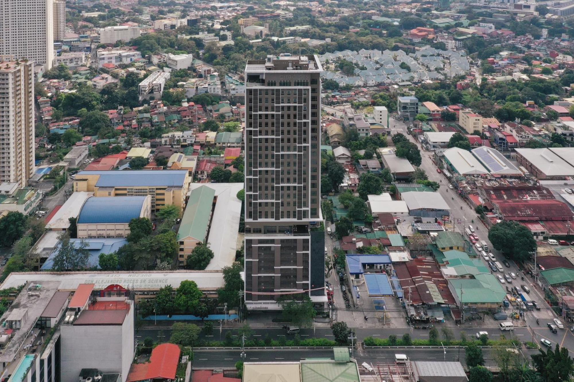 Citadines Roces Quezon City Esterno foto